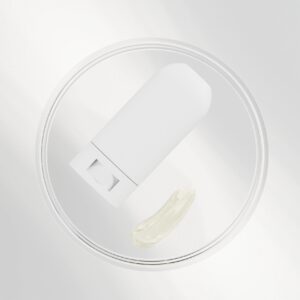 dermatological skincare twist up tube packaging, white plastic Foundation Stick makeup tube mockup, Oval shape solid perfume push up container, organic cosmetic cream stick, beauty product concept